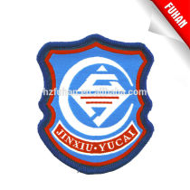 fabric woven patch with personal logo for clothing