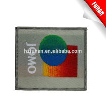 Rectangle adhensive woven clothing pathes