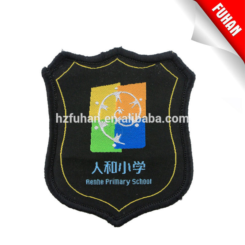 Supplying custom weaving label patch for armband