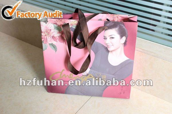 Hangzhou fuhan widely used fashion custom bags