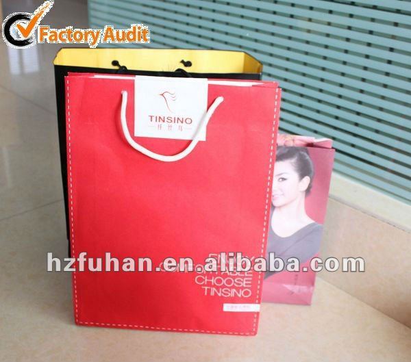 Hangzhou fuhan widely used fashion custom bags