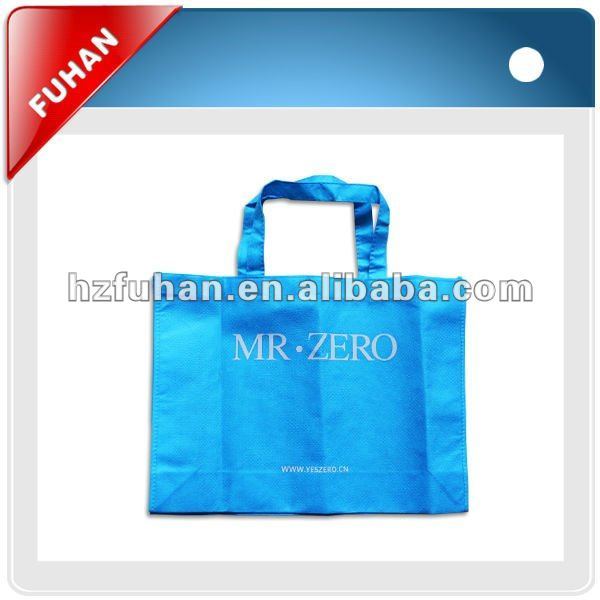 2104 custom order hand length handle sealing shopping bag for apparel/food/shoes