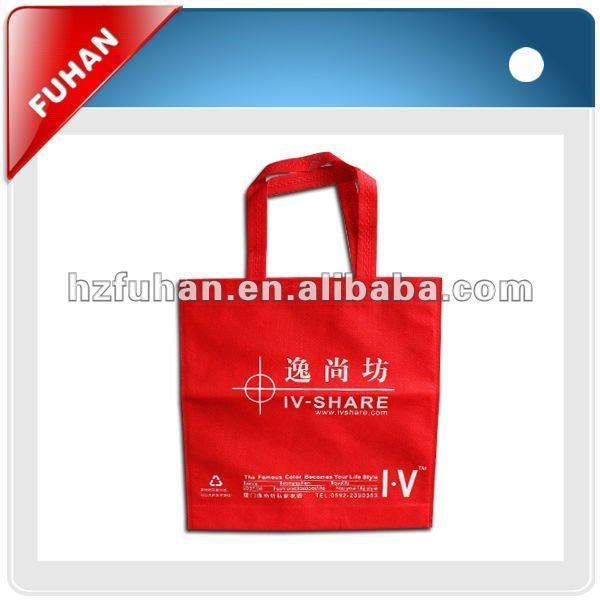 Wholesale cycle environmental standard size shopping bag