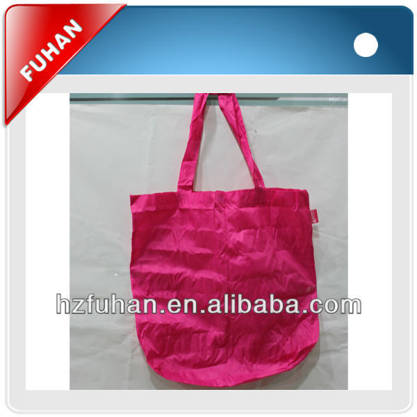 2013 customized silk screen print non woven bag