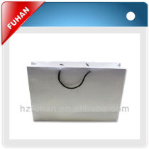 White shopping paper bag without logo for clothes