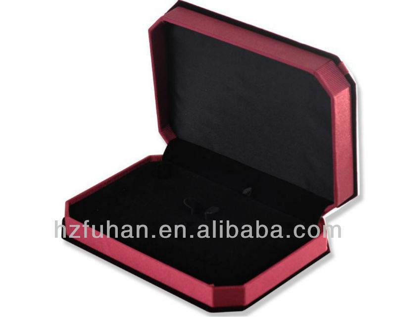 Fancy velvet gift box / Rose shap ring packaging
