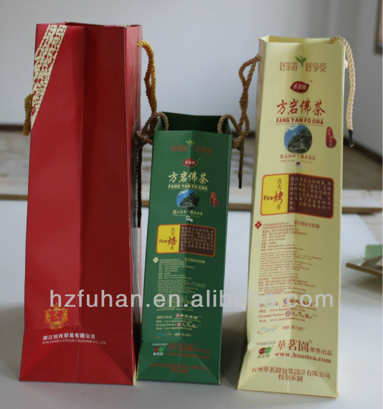Customized printing paper bag/promotional bags