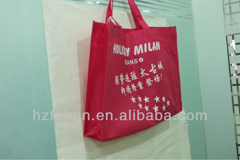 Environmental promotional nonwoven bags with printing lago