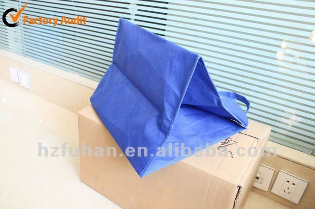 Fashionable White Kraft Luxury Paper Shopping Bag