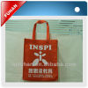 Nonwoven shopping handle bags with printing logo