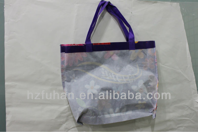 2013 Eco-friendly printed burlap bags