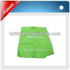 cheap green non-woven bag for germent