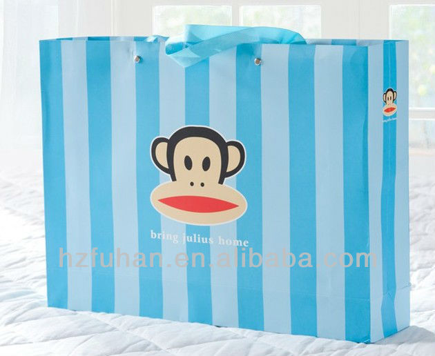 fancy quality factory directly laminated shopping bag