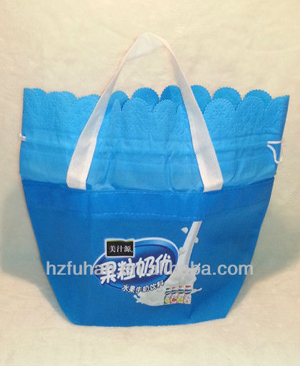 Customized Eco-friendly promotional non-woven shopping bags