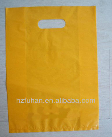 Customizedx plastic shopping bags for packing garment clothing