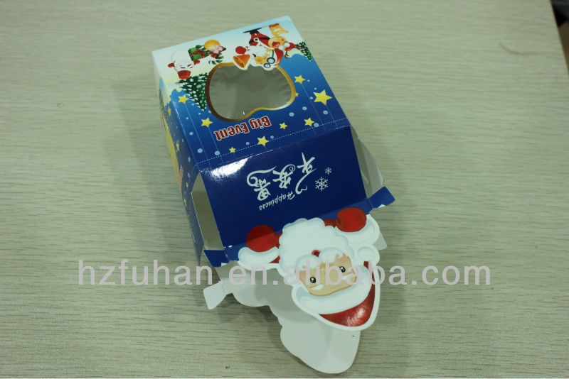 Cheap colouful folding paper box for gift packing