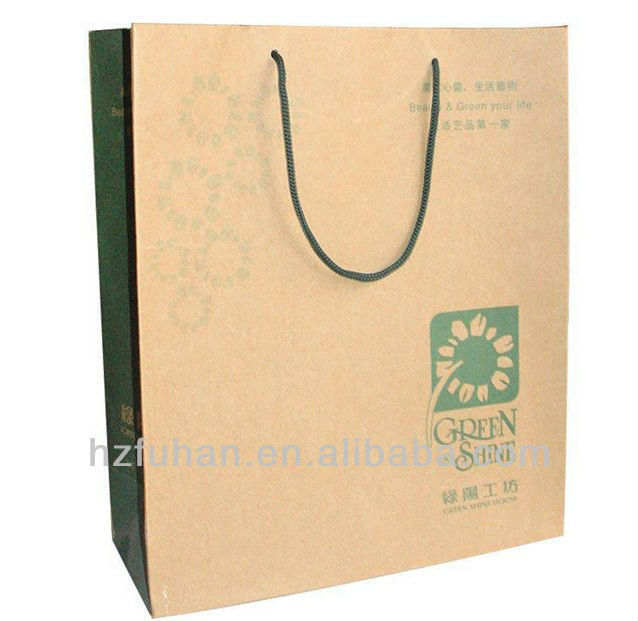new design paper shopping bag