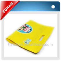 Promotional supermarket non-woven shopping bag with Heat transfer printing