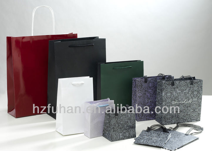 Party favors Gift paper package sets , paper shopping bags with box