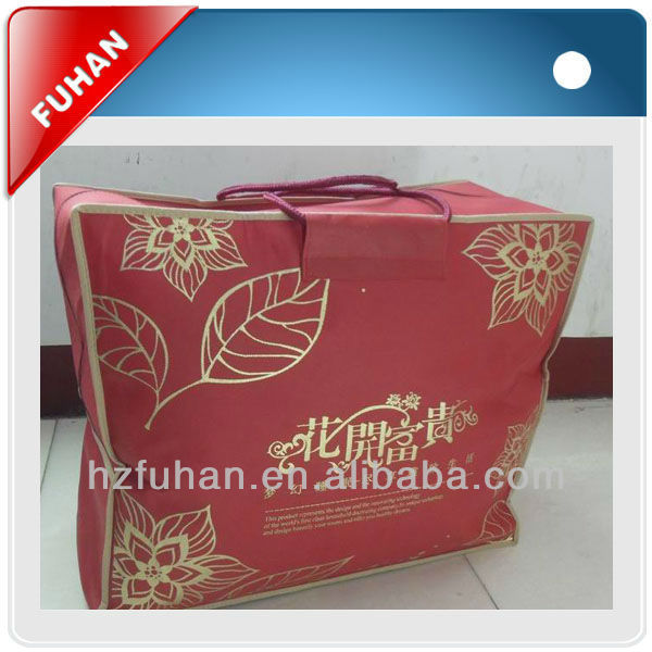 Customized plastic bags for packing quilt