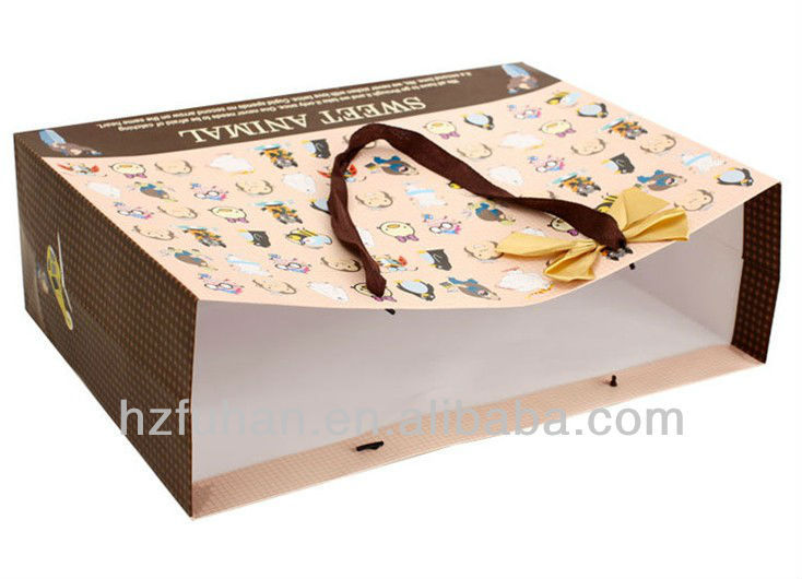 Party favors gift packing bags ,fashion paper shopping bags