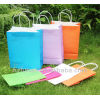 Craft paper shopping bags for promotional
