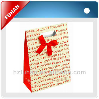 Customized Printed Paper Bag For Christmas