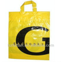 Customizedx plastic shopping bags for packing garment clothing