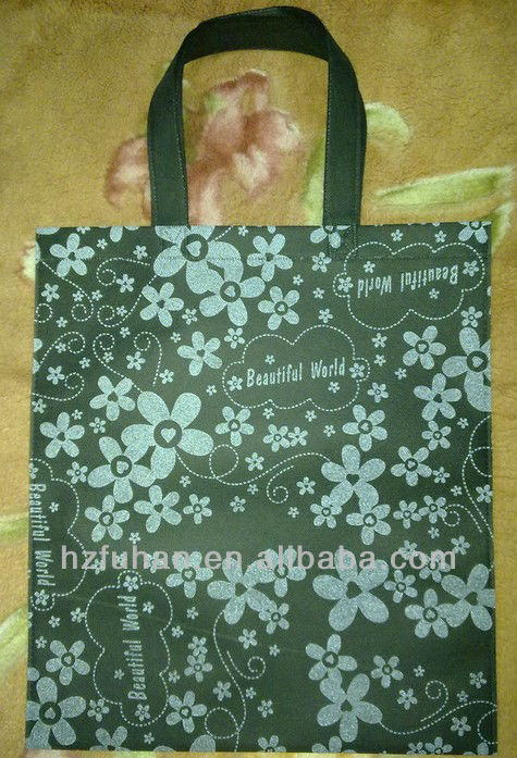 Fashion design fodable printing shopping bag