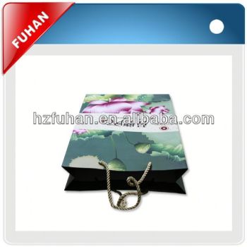 customized cheap paper shopping bags wholesale