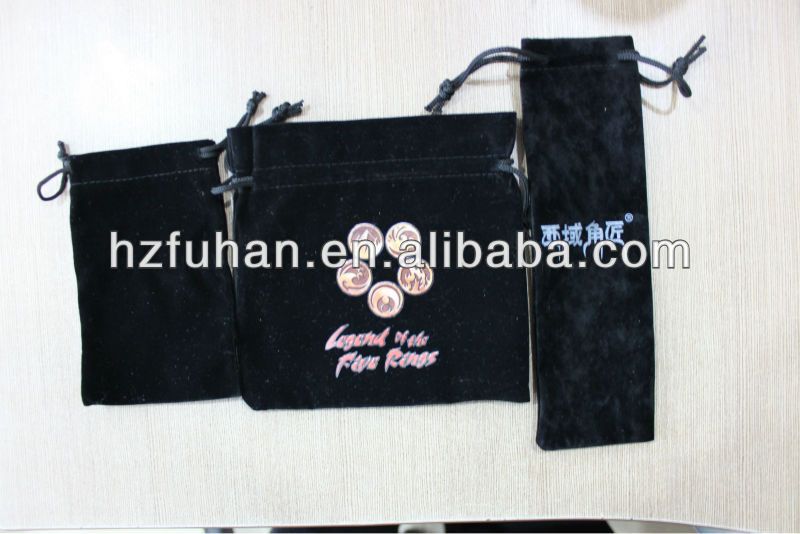 Free Shipping & wholesale velet jewelry bags