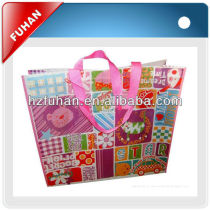 Hot sale non woven fabric shopping bag for clothes industry