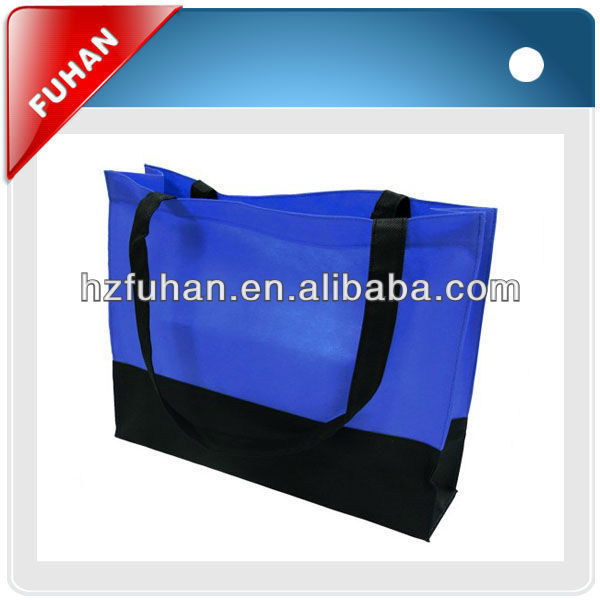 Wholesale cycle environmental kraft paper shopping bag