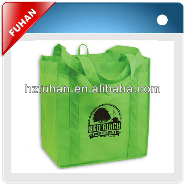 Fashion design fodable printing shopping bag