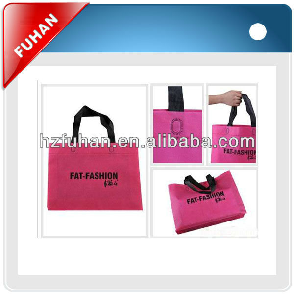 Hot sale non woven fabric shopping bag for clothes industry