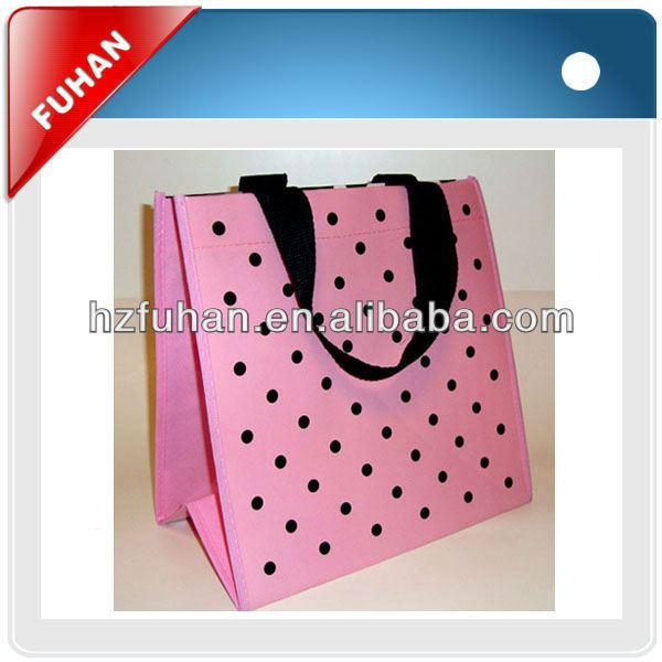 Custom high quality green eco-friendly shopping bag