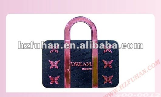 Welcome to custom beautiful high quality rose folding shopping bag