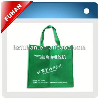 Wholesale cycle environmental kraft paper shopping bag