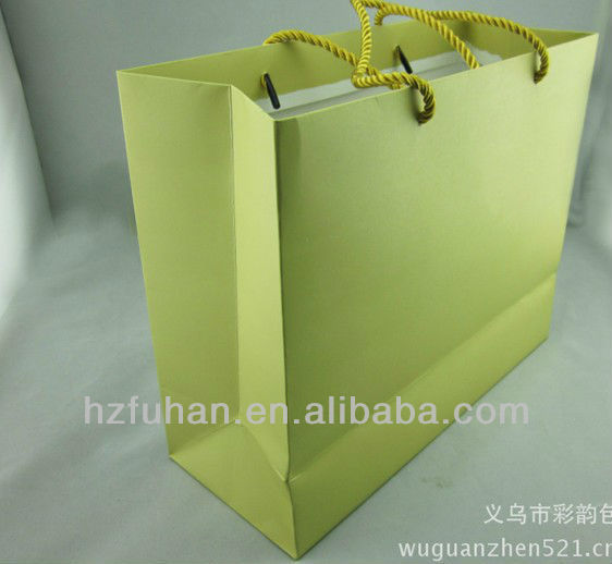 customized promotion paper shopping bags