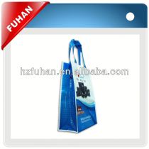 Various styles reusable shiny shopping bag for consumption