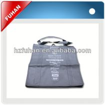 Various styles reusable promo shopping bags for consumption