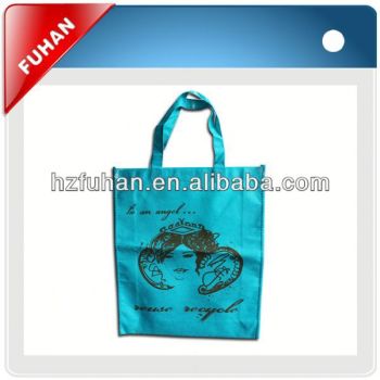 Various styles reusable shopping bags with logo for consumption