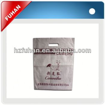 Various styles reusable nonwoven bags for shopping for consumption