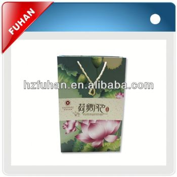 high quality cotton canvas shopping bag supply
