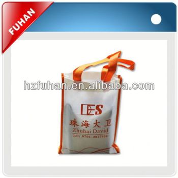 Various styles reusable wholesale canvas shopping bags for consumption