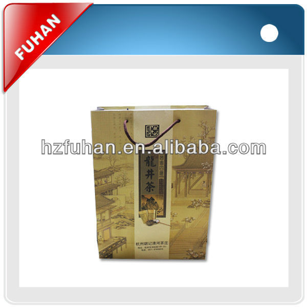 fancy quality paper shopping bag with handle