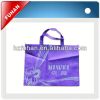 Various styles printable reusable paper shopping bag with rope handle for apparels