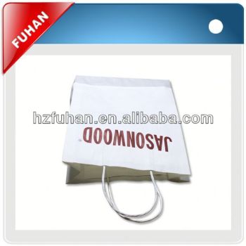 Factory specializing in the production of raw cotton canvas shopping bag