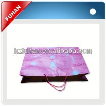 Various styles printable reusable shopping trolley bag with pictures for apparels