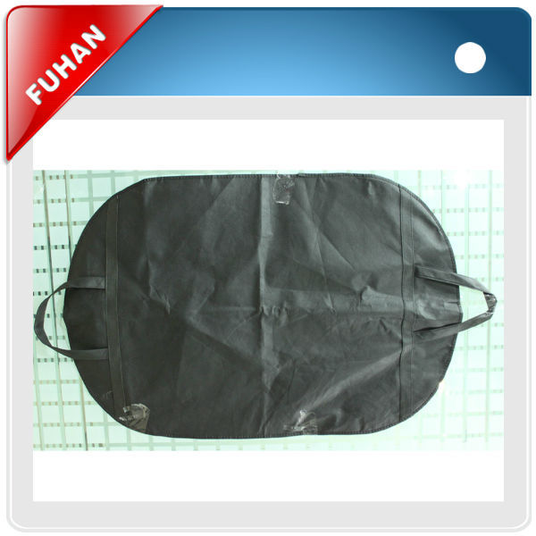 folded suit bag for apparel